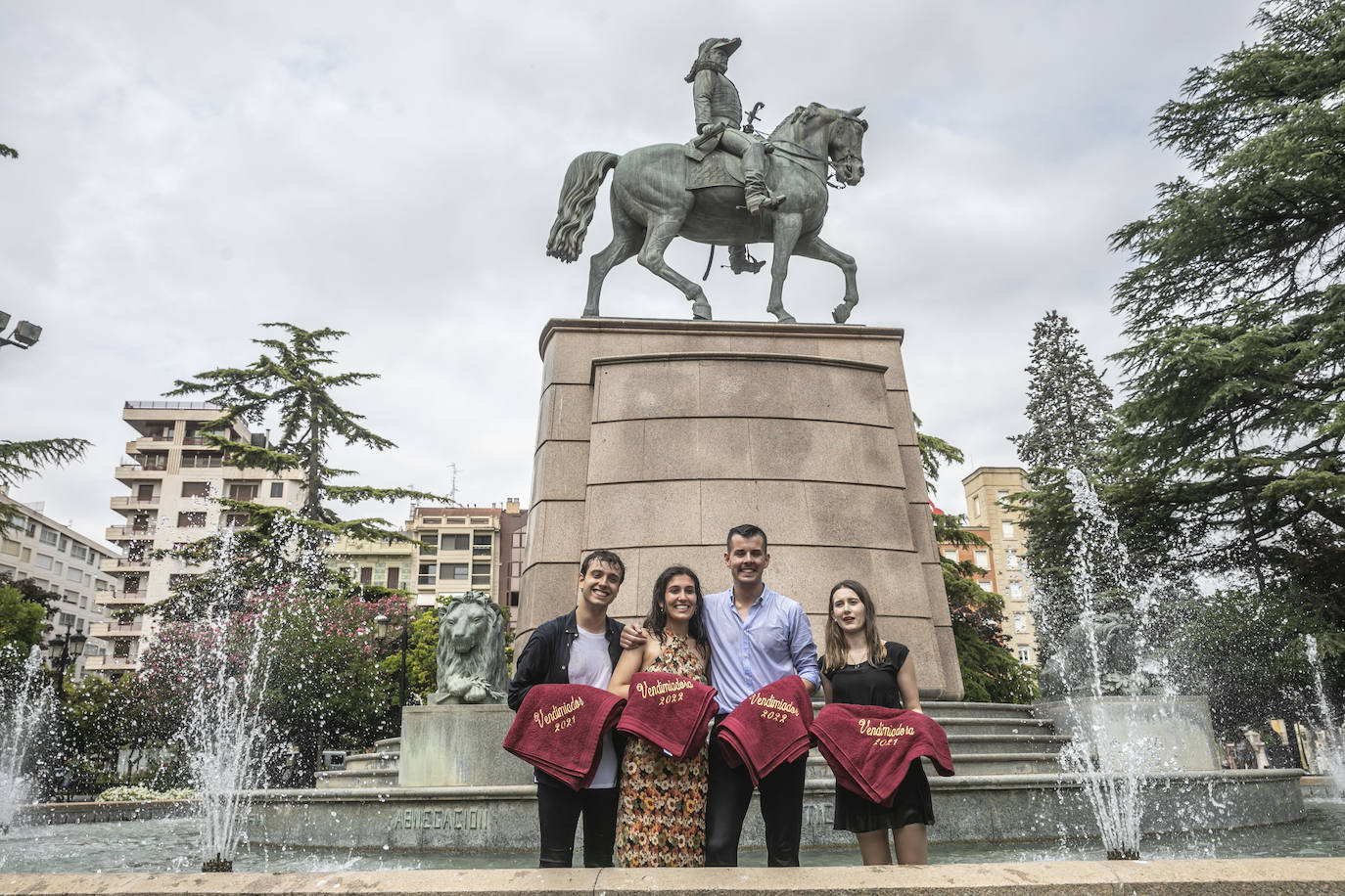 Fotos: San Mateo 2022: Óscar Poo y Laura Cara serán los Vendimiadores en las fiestas mateas