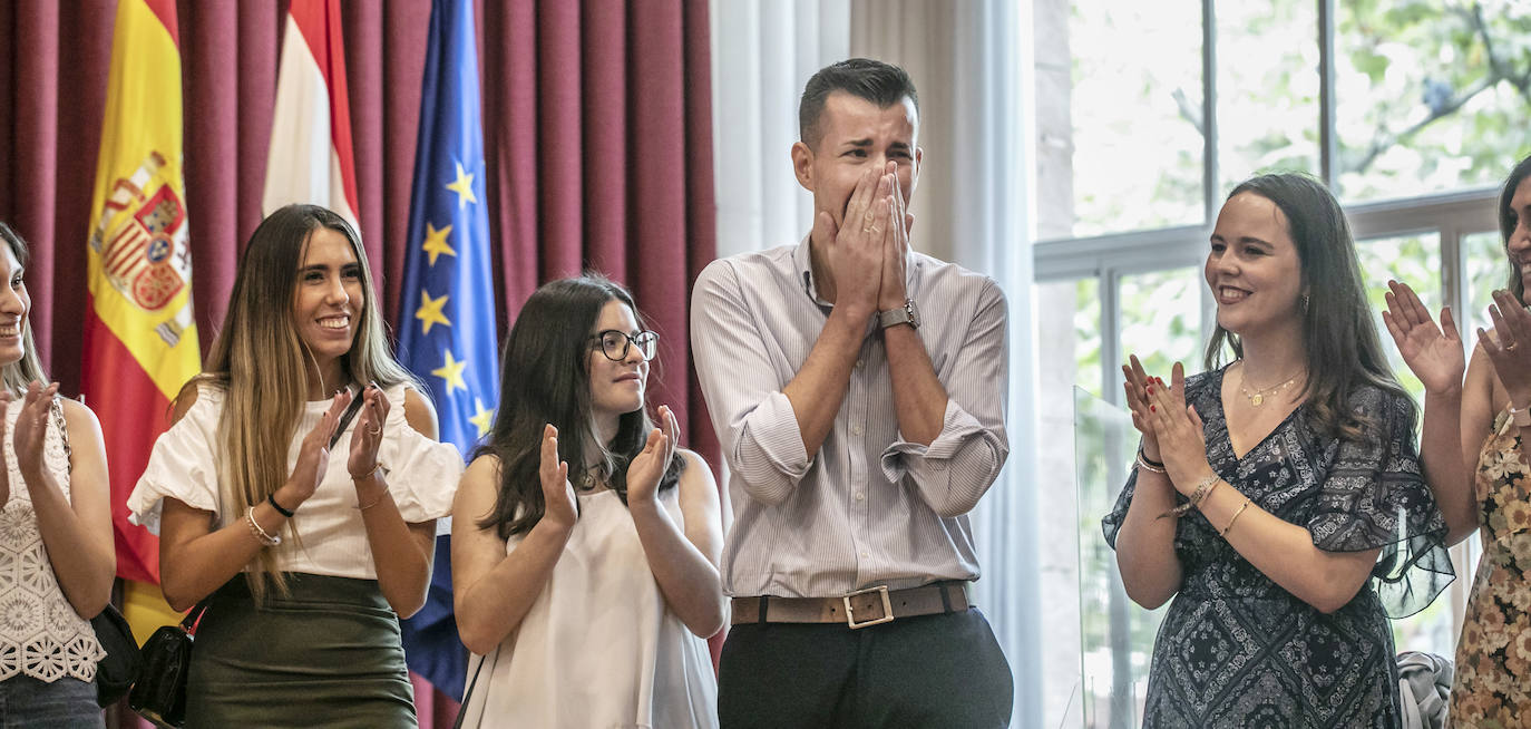 Fotos: San Mateo 2022: Óscar Poo y Laura Cara serán los Vendimiadores en las fiestas mateas