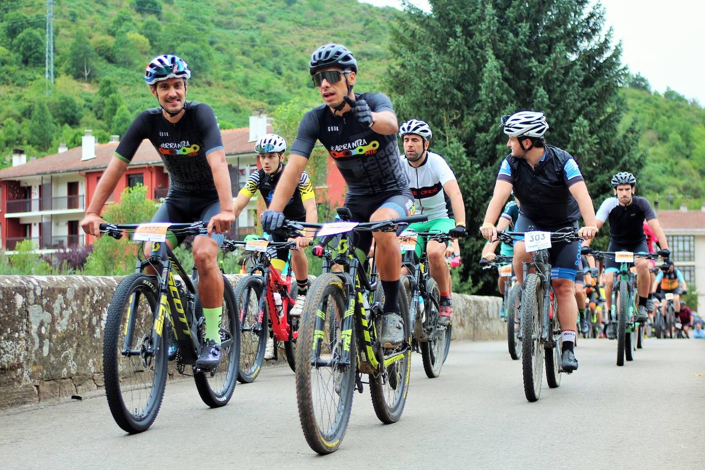 Fotos: La IV BTT Extreme &#039;Valle de Ezcaray&#039;