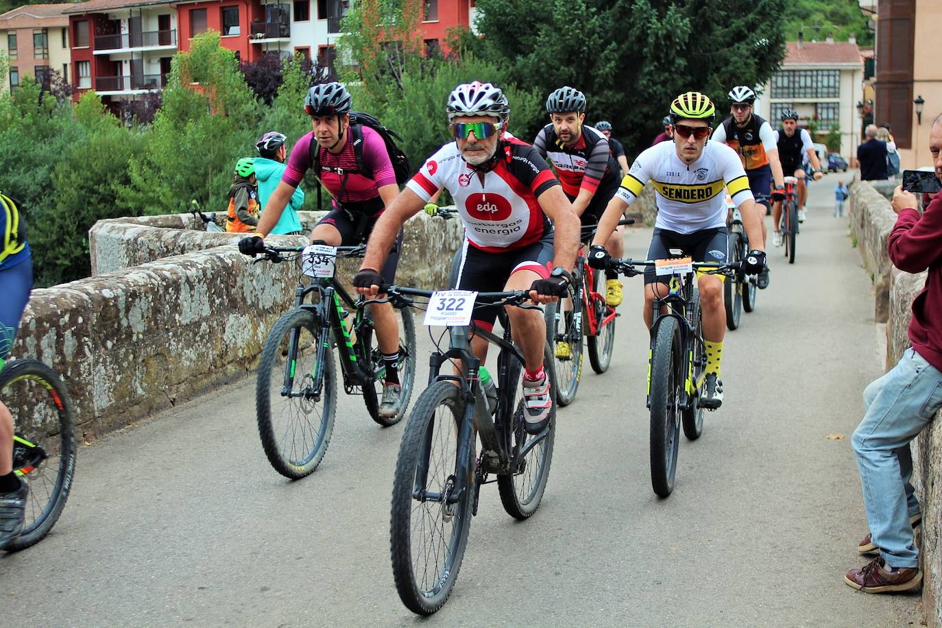 Fotos: La IV BTT Extreme &#039;Valle de Ezcaray&#039;