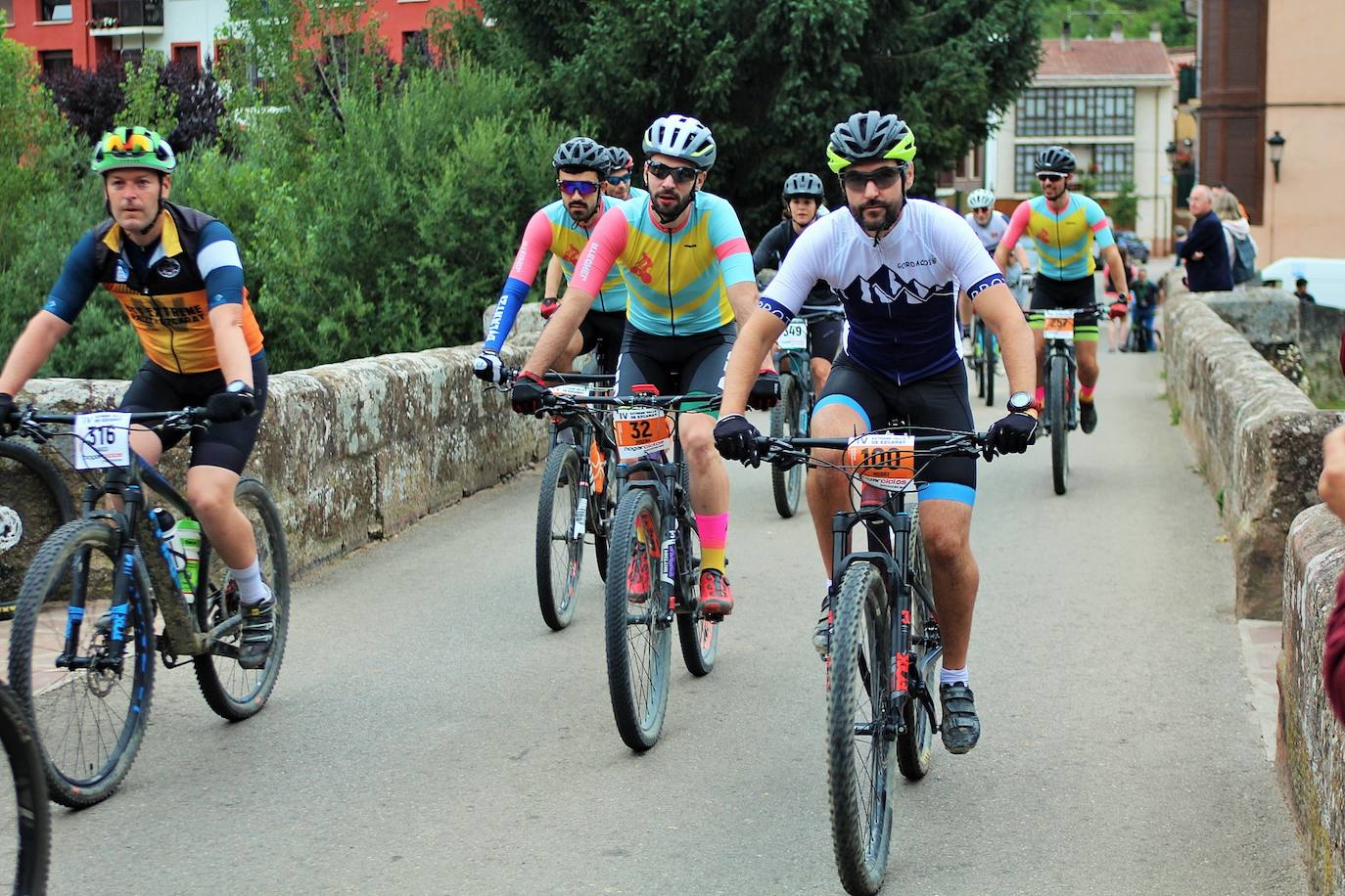 Fotos: La IV BTT Extreme &#039;Valle de Ezcaray&#039;