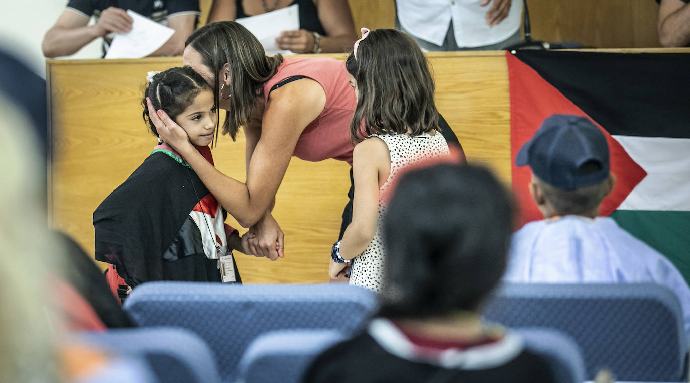 Fotos: Las familias riojanas se encuentran con los niños saharauis de &#039;Vacaciones en paz&#039;