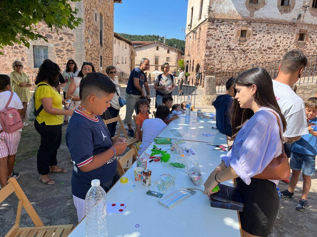 Fotos: El I Festival de Magia de La Rioja y Cameros en El Rasillo