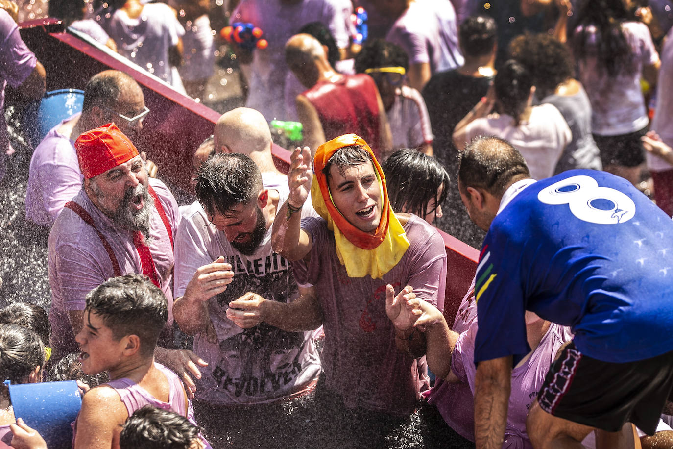 Fotos: Batalla del Clarete de San Asensio