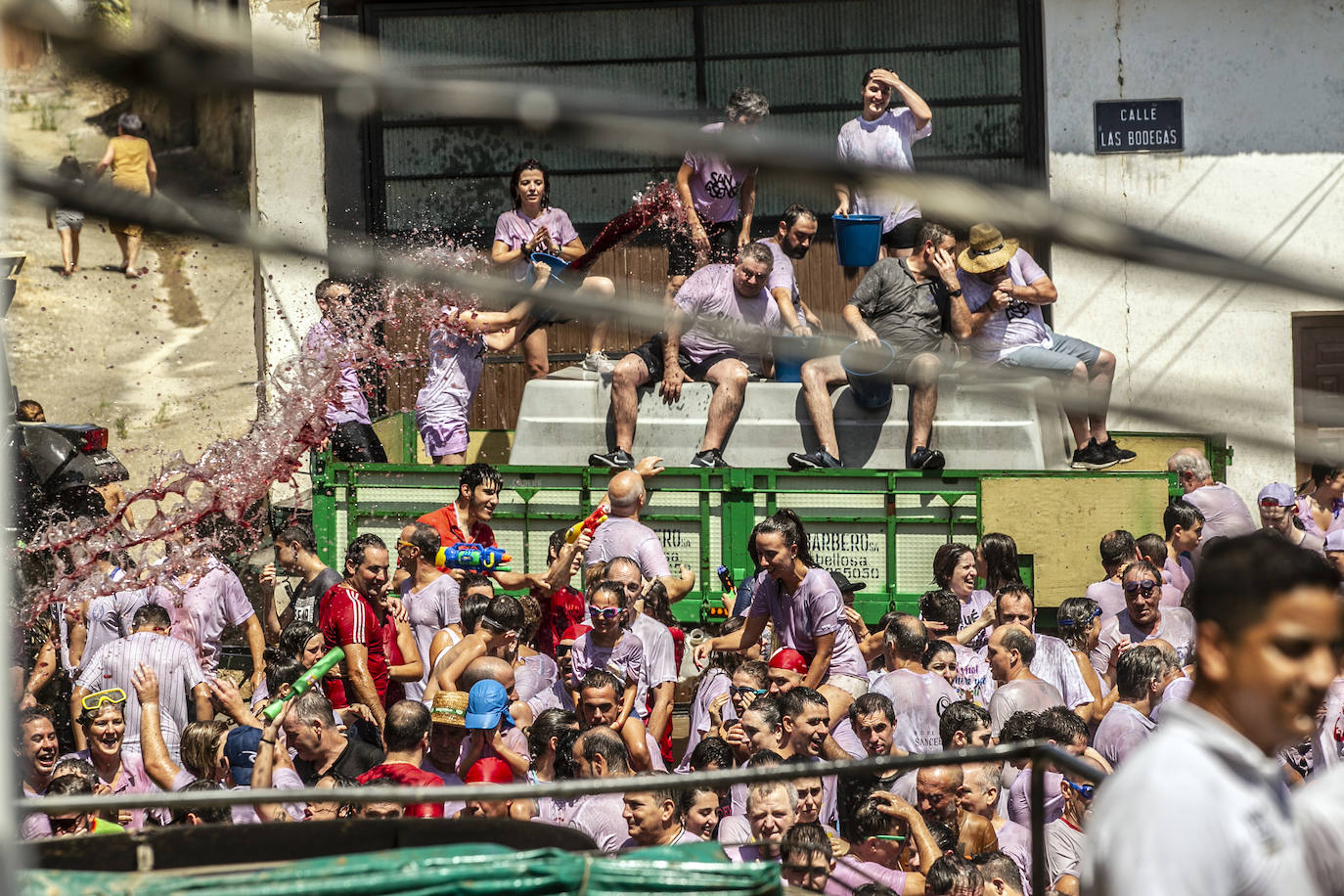 Fotos: Batalla del Clarete de San Asensio