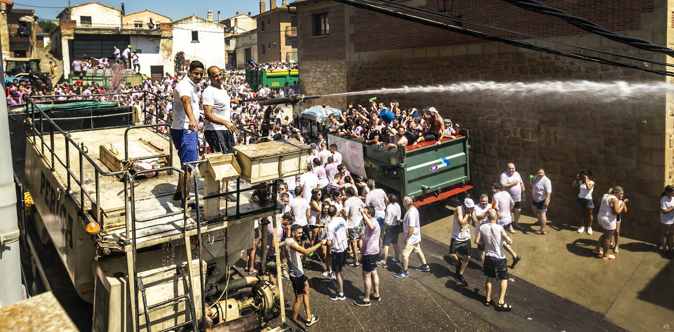 Fotos: Batalla del Clarete de San Asensio