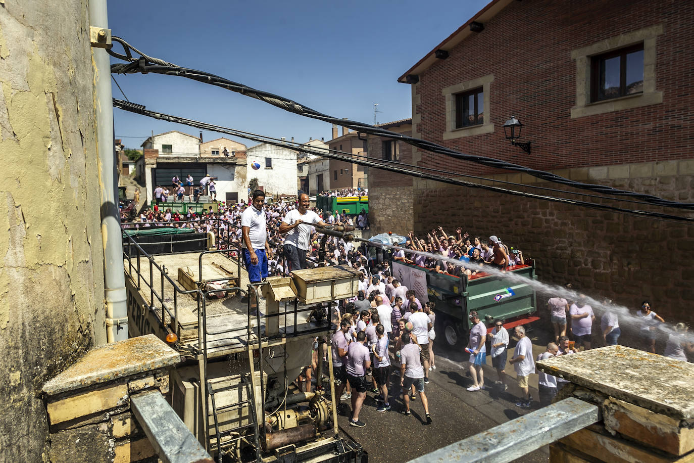 Fotos: Batalla del Clarete de San Asensio