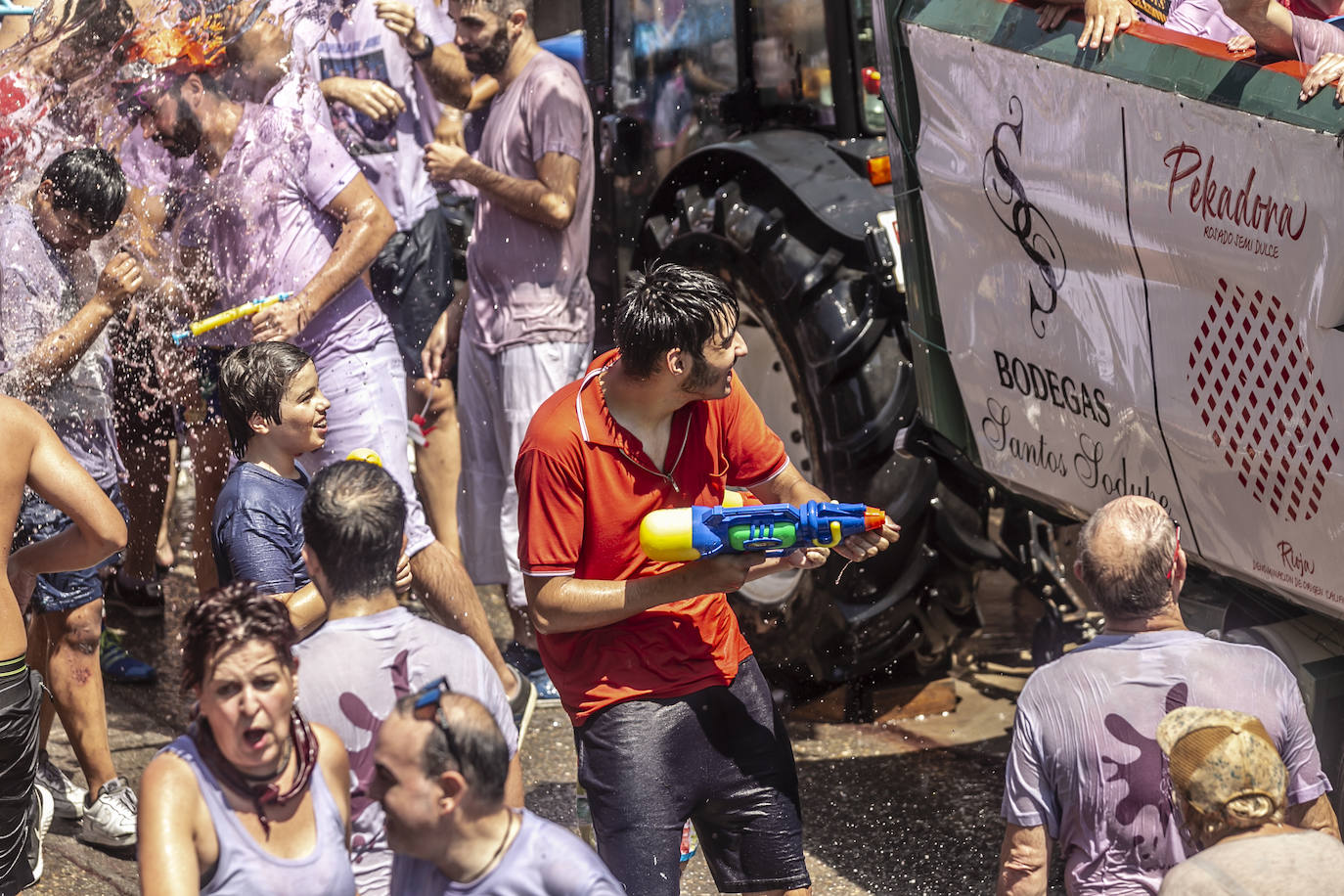 Fotos: Batalla del Clarete de San Asensio