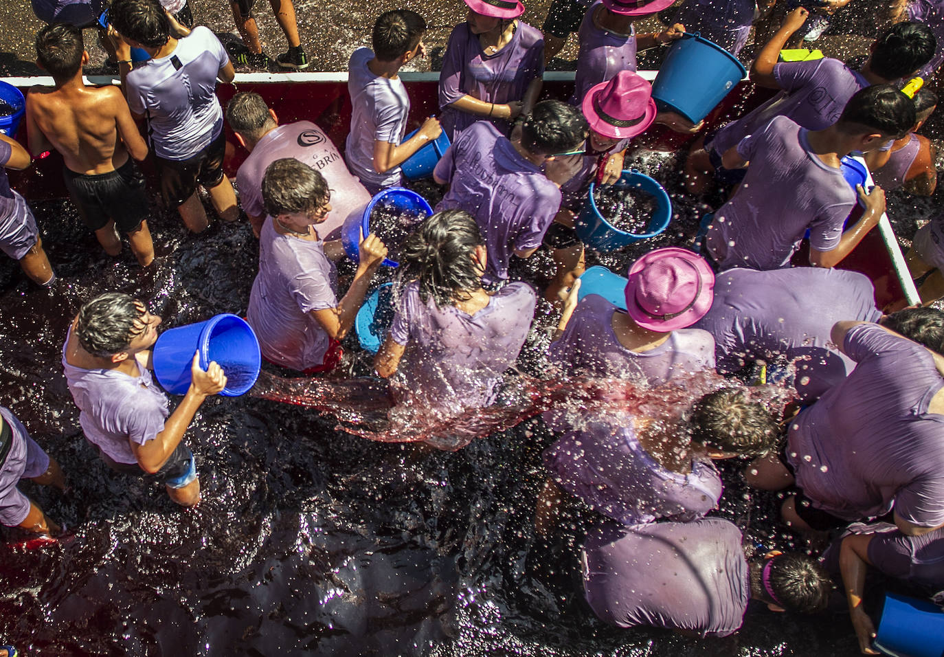 Fotos: Batalla del Clarete de San Asensio