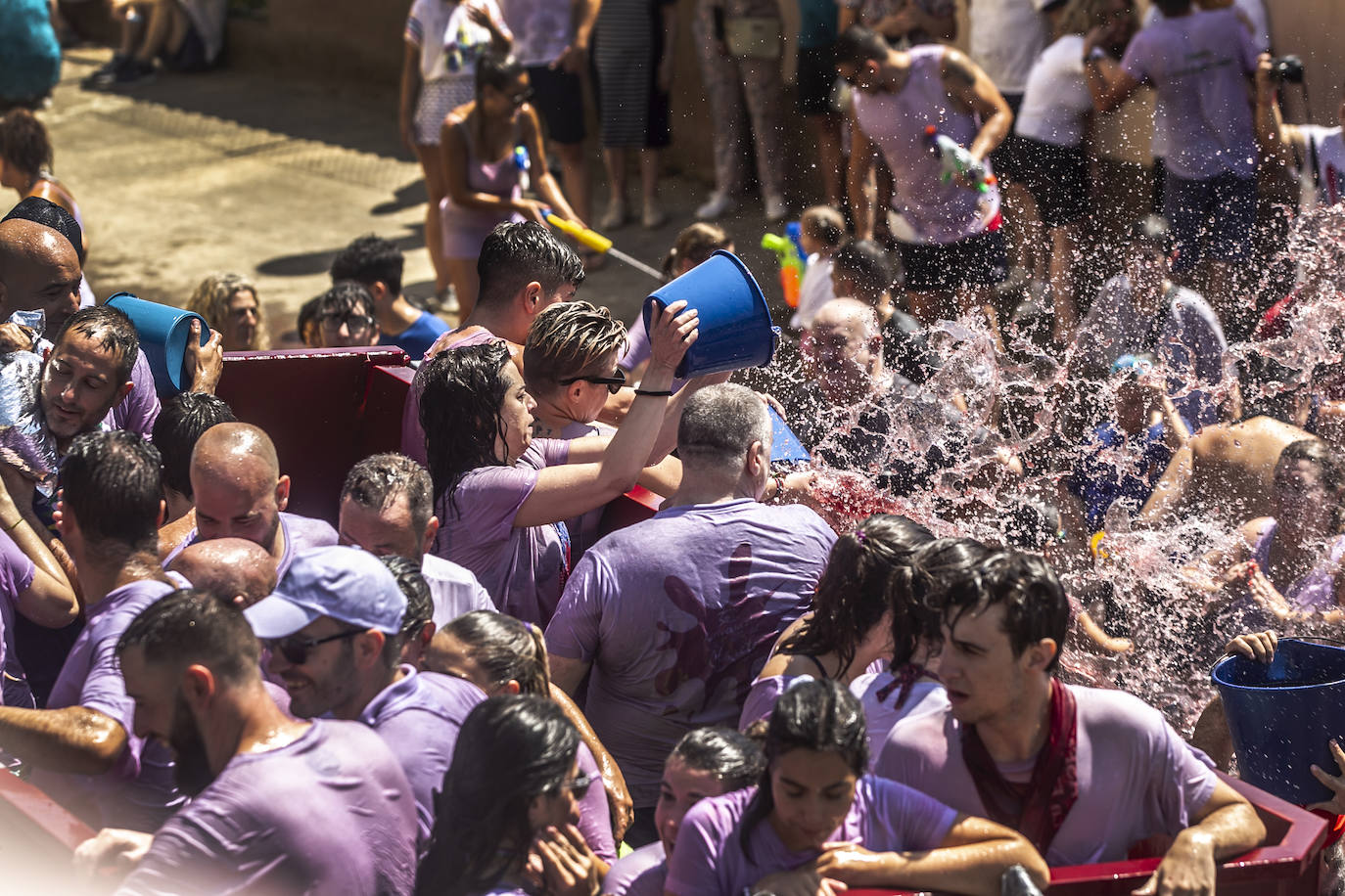 Fotos: Batalla del Clarete de San Asensio