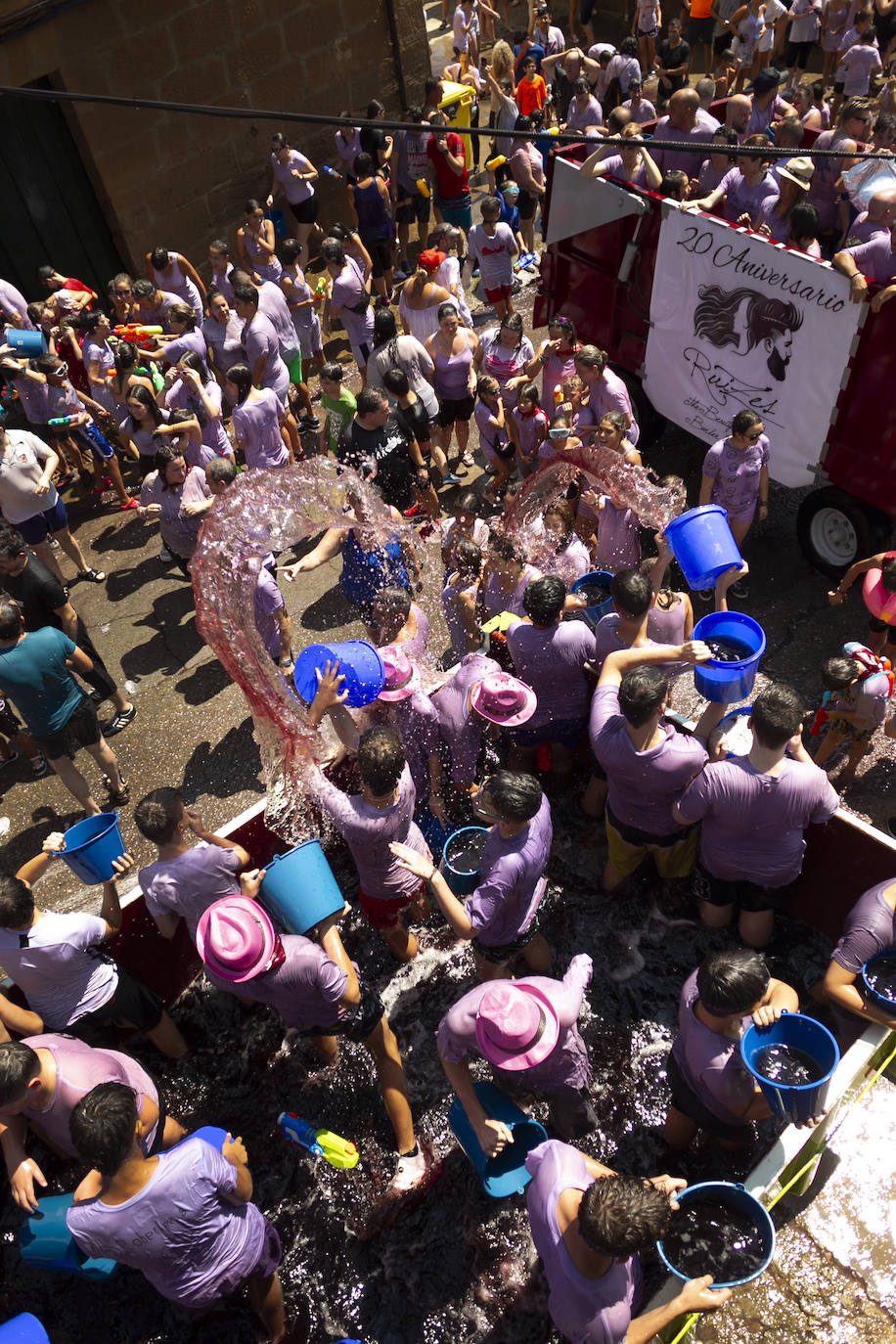 Fotos: Batalla del Clarete de San Asensio