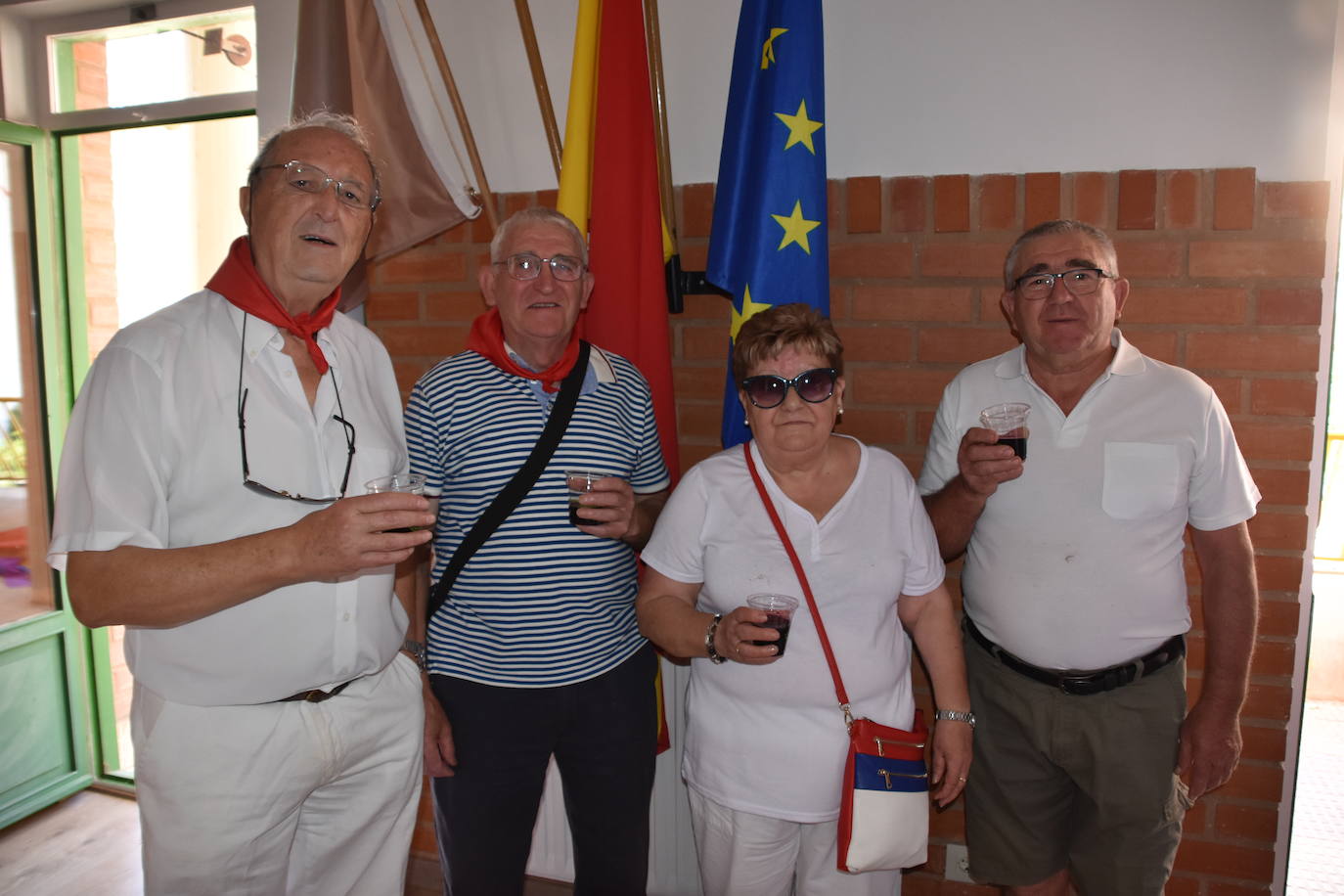 Fotos: Primer día de fiestas en Cervera