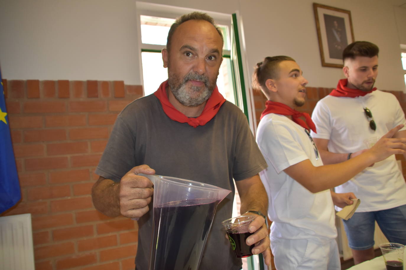 Fotos: Primer día de fiestas en Cervera