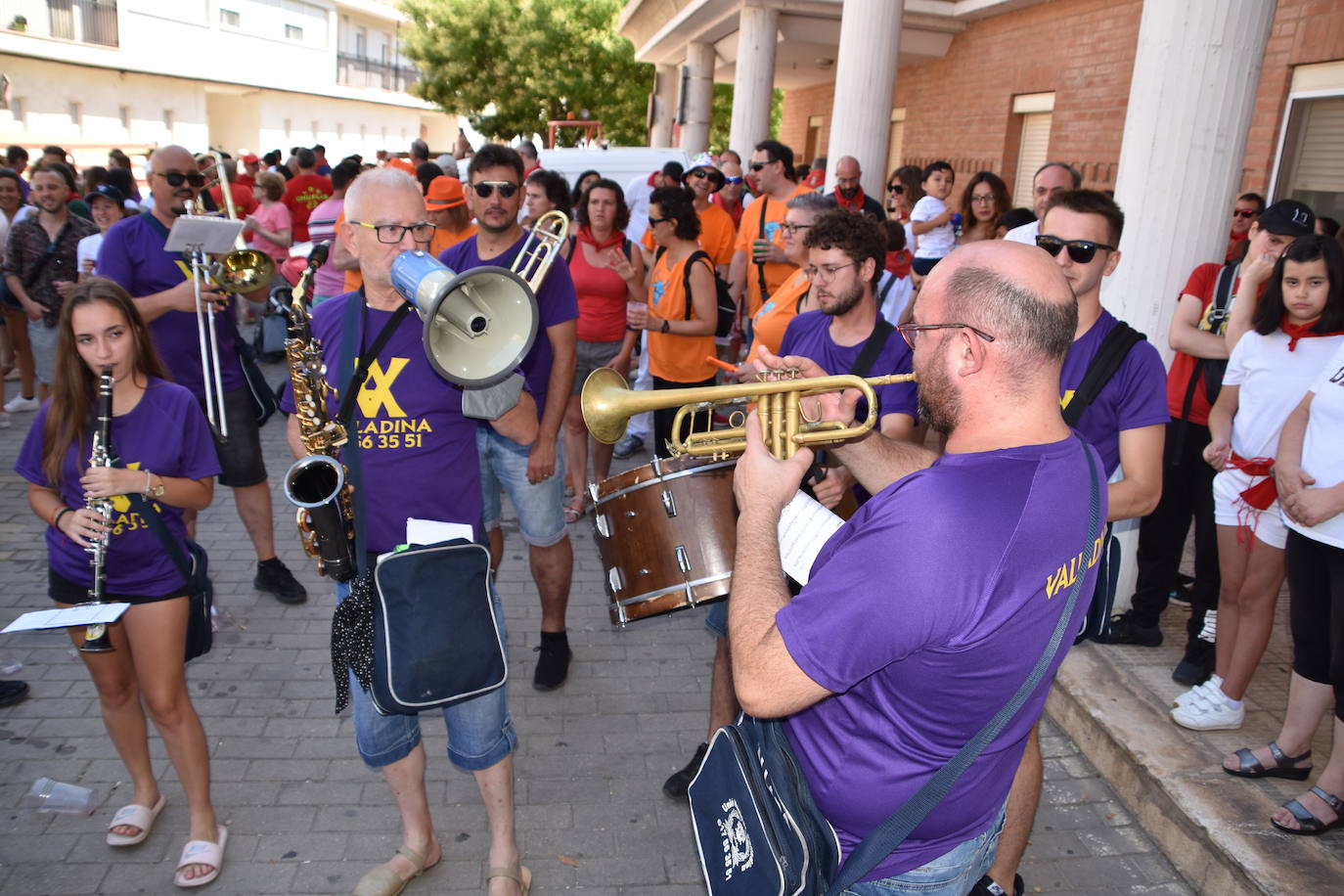 Fotos: Primer día de fiestas en Cervera