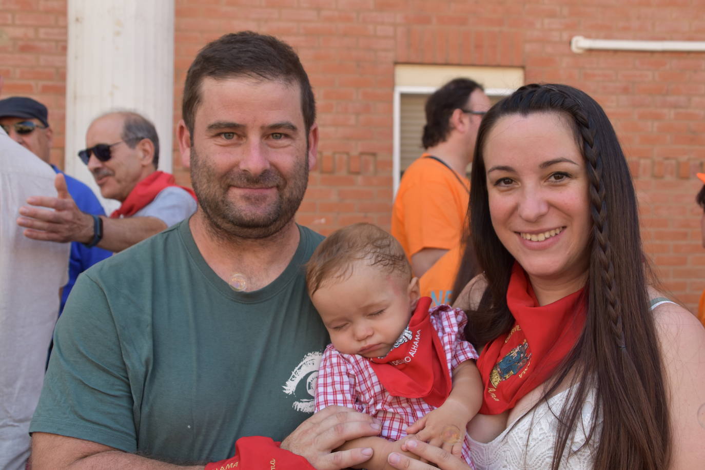 Fotos: Primer día de fiestas en Cervera