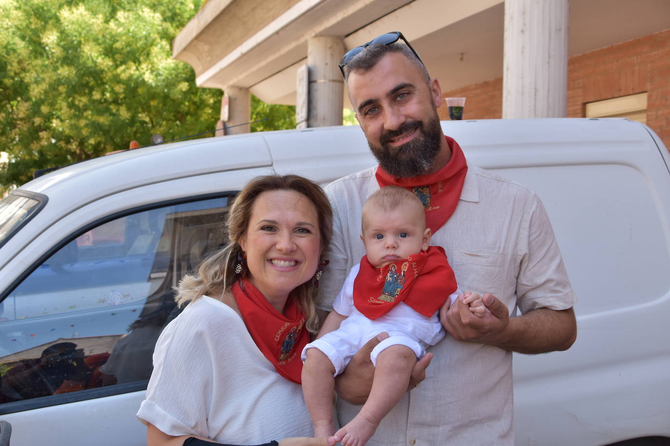 Fotos: Primer día de fiestas en Cervera