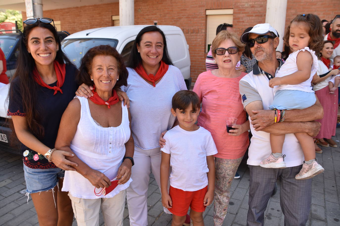 Fotos: Primer día de fiestas en Cervera