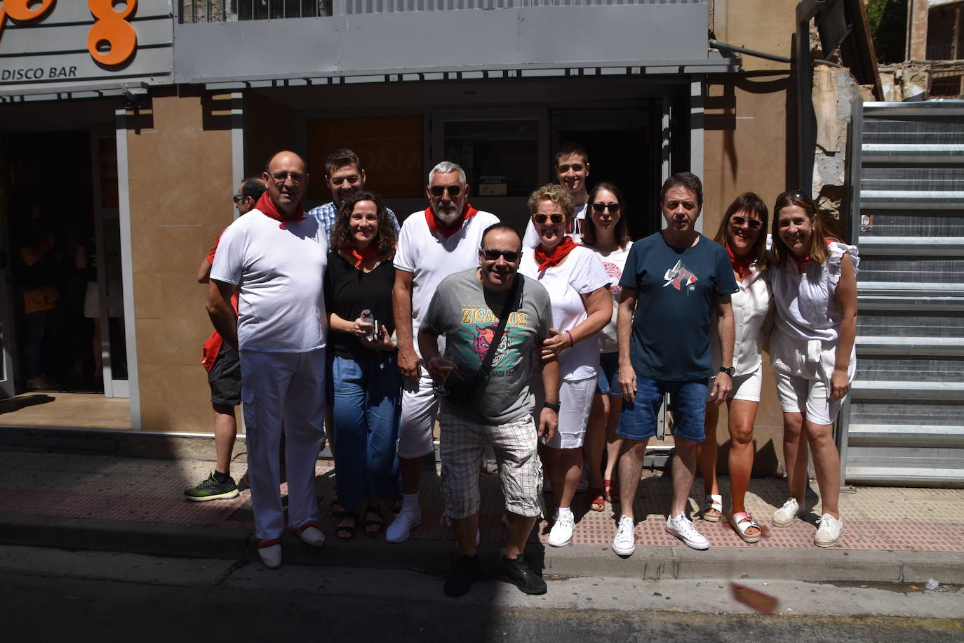 Fotos: Primer día de fiestas en Cervera