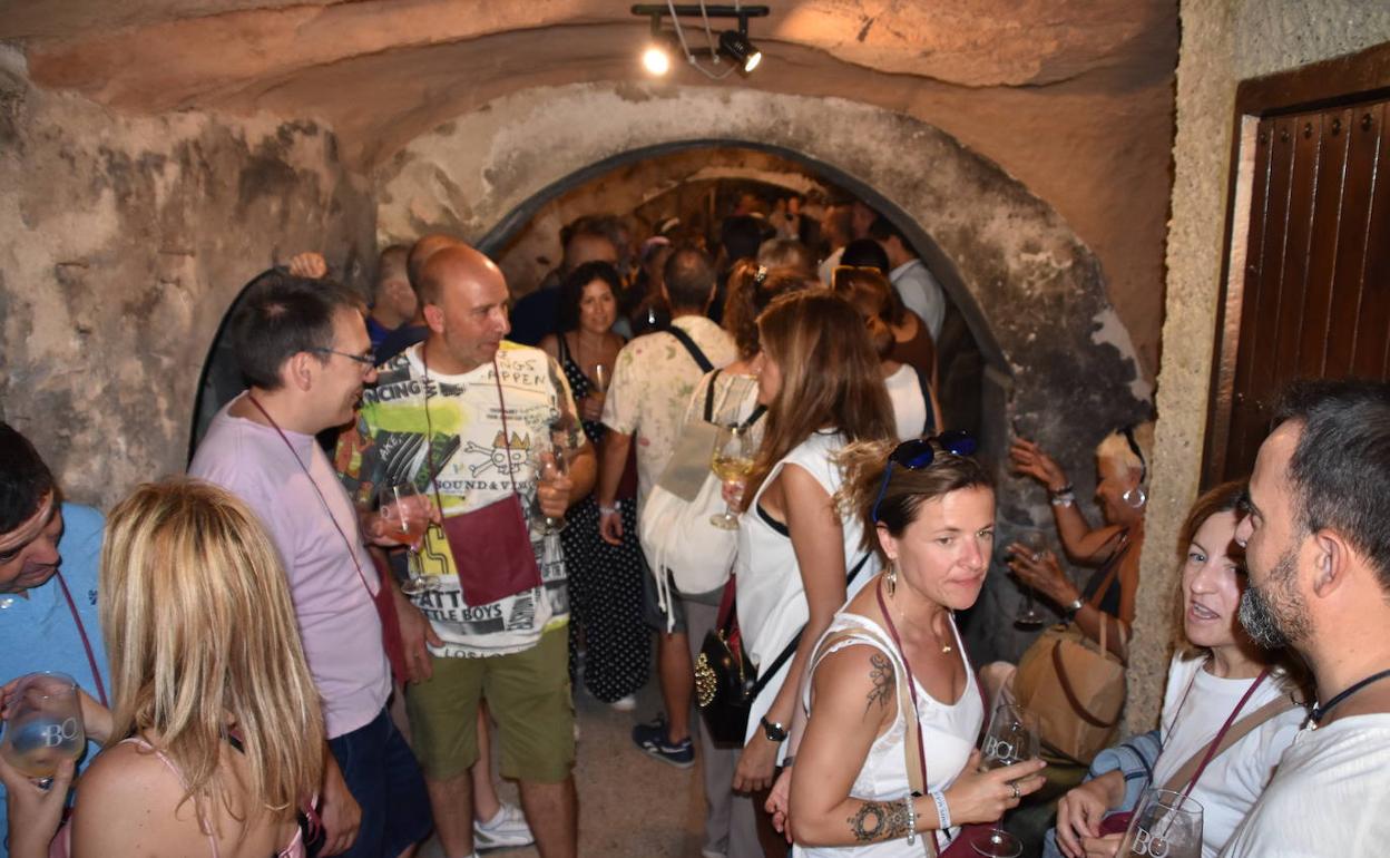 tercera edición de la enoexperiencia BQ en el Barrio de las Bodegas de Quel.