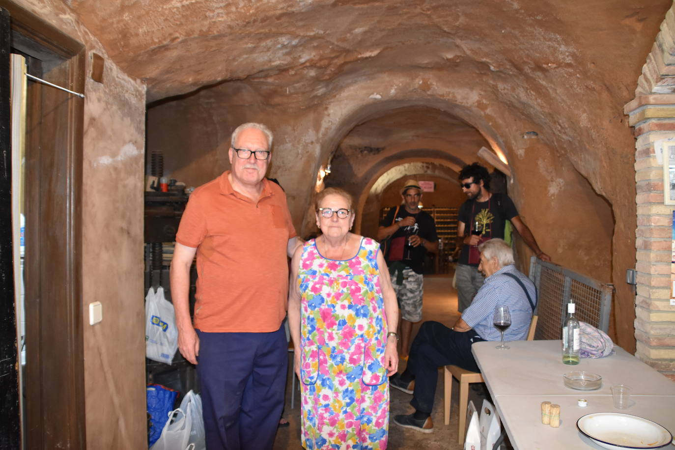 Fotos: Tercera edición de la enoexperiencia BQ en el Barrio de las Bodegas de Quel