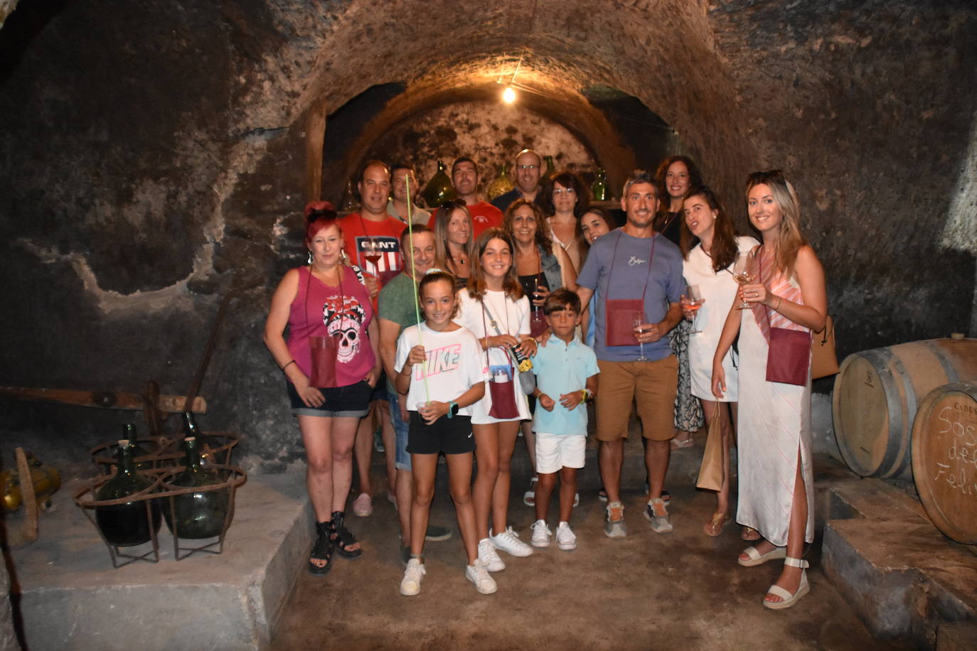 Fotos: Tercera edición de la enoexperiencia BQ en el Barrio de las Bodegas de Quel