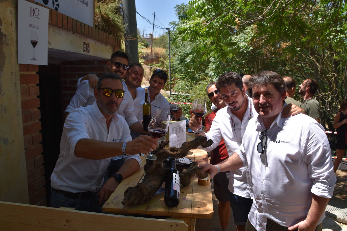 Fotos: Tercera edición de la enoexperiencia BQ en el Barrio de las Bodegas de Quel