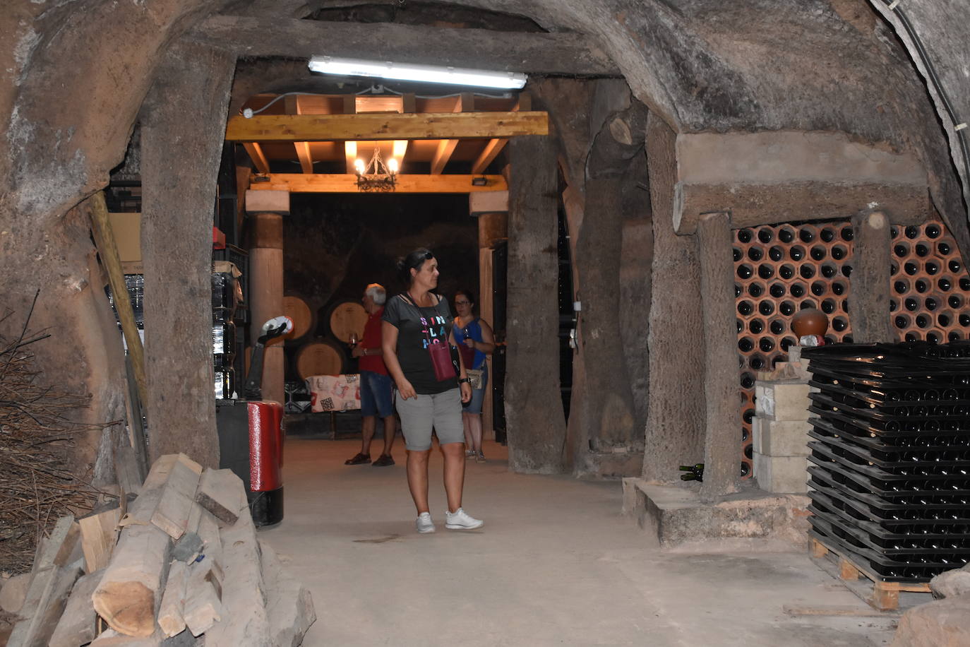 Fotos: Tercera edición de la enoexperiencia BQ en el Barrio de las Bodegas de Quel
