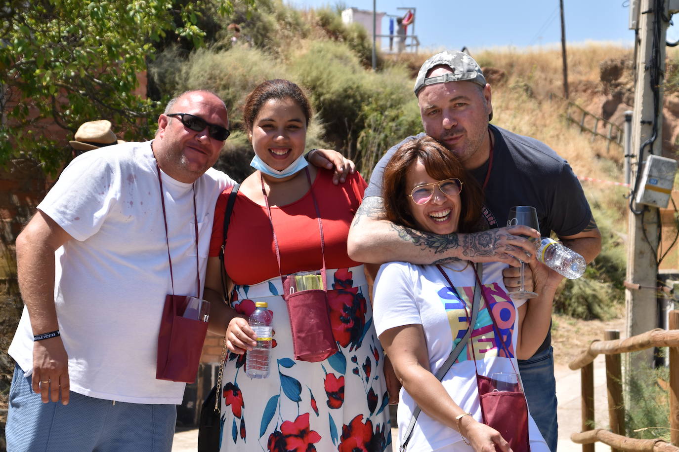 Fotos: Tercera edición de la enoexperiencia BQ en el Barrio de las Bodegas de Quel