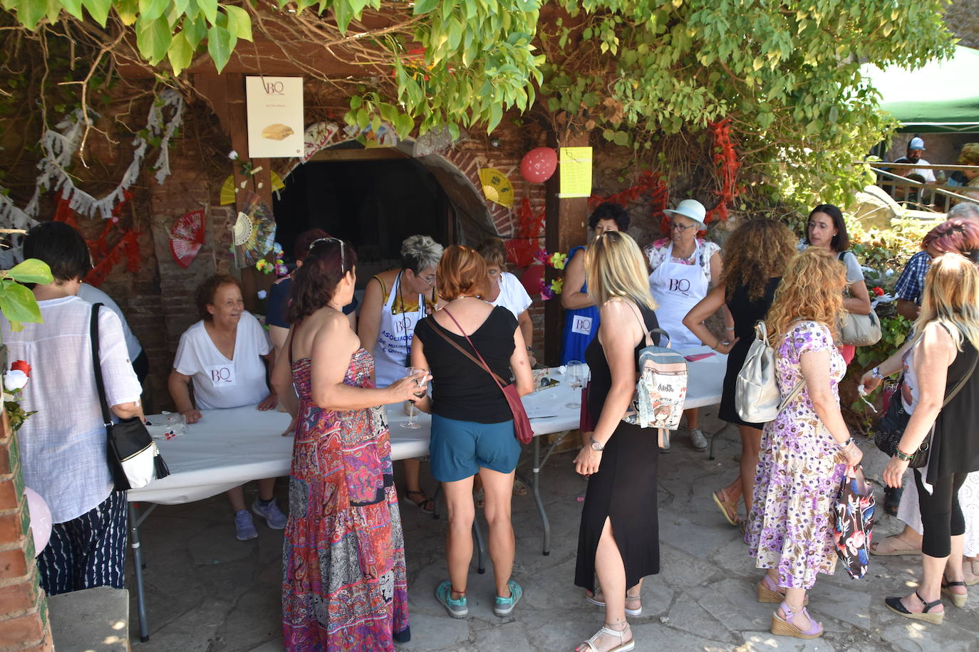 Fotos: Tercera edición de la enoexperiencia BQ en el Barrio de las Bodegas de Quel