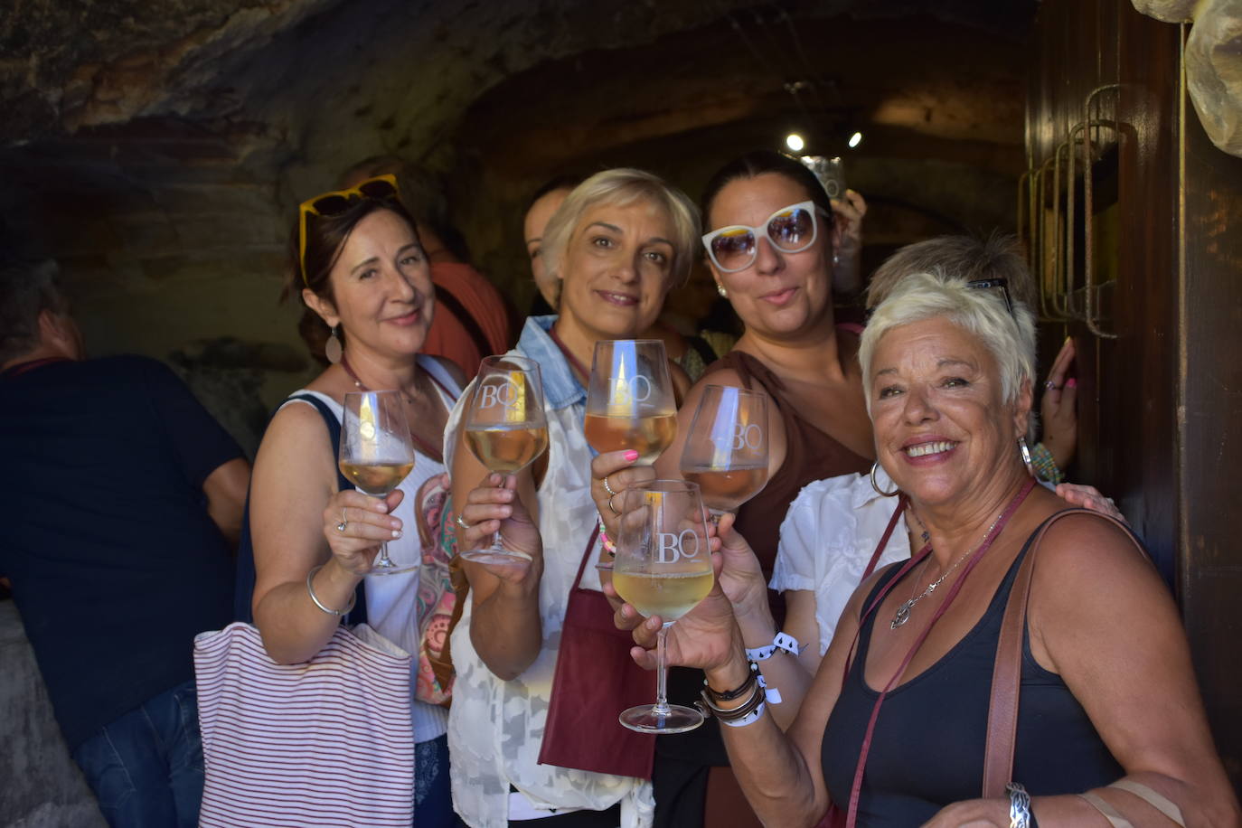 Fotos: Tercera edición de la enoexperiencia BQ en el Barrio de las Bodegas de Quel