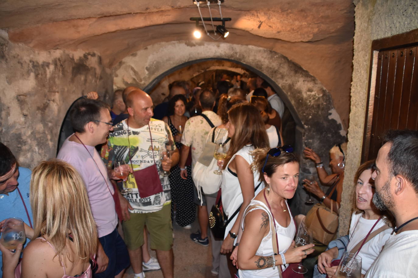 Fotos: Tercera edición de la enoexperiencia BQ en el Barrio de las Bodegas de Quel