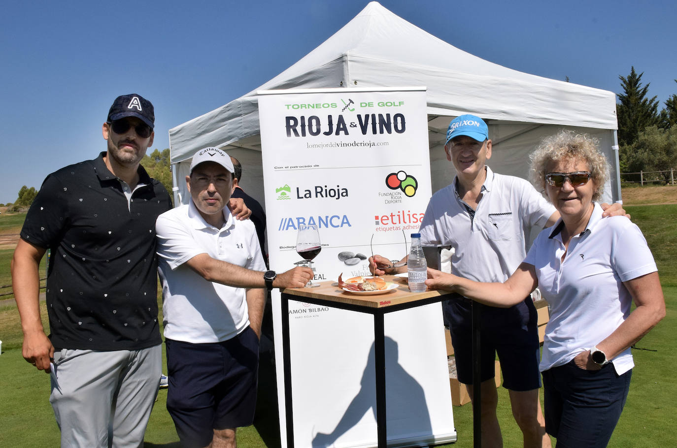 Fotos: García Faugeras y Manso ganan el torneo Ramón Bilbao