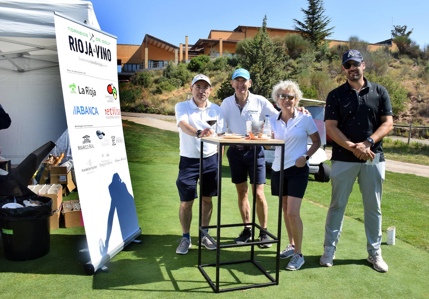 Fotos: García Faugeras y Manso ganan el torneo Ramón Bilbao