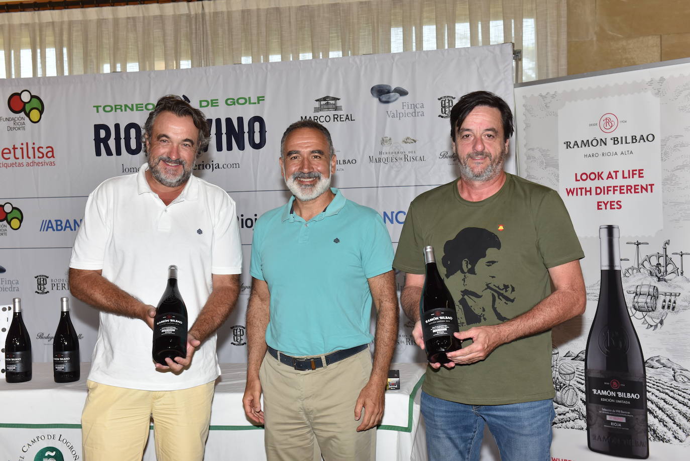 Fotos: Entrega de premios del Torneo Rioja&amp;Vino de Ramón Bilbao