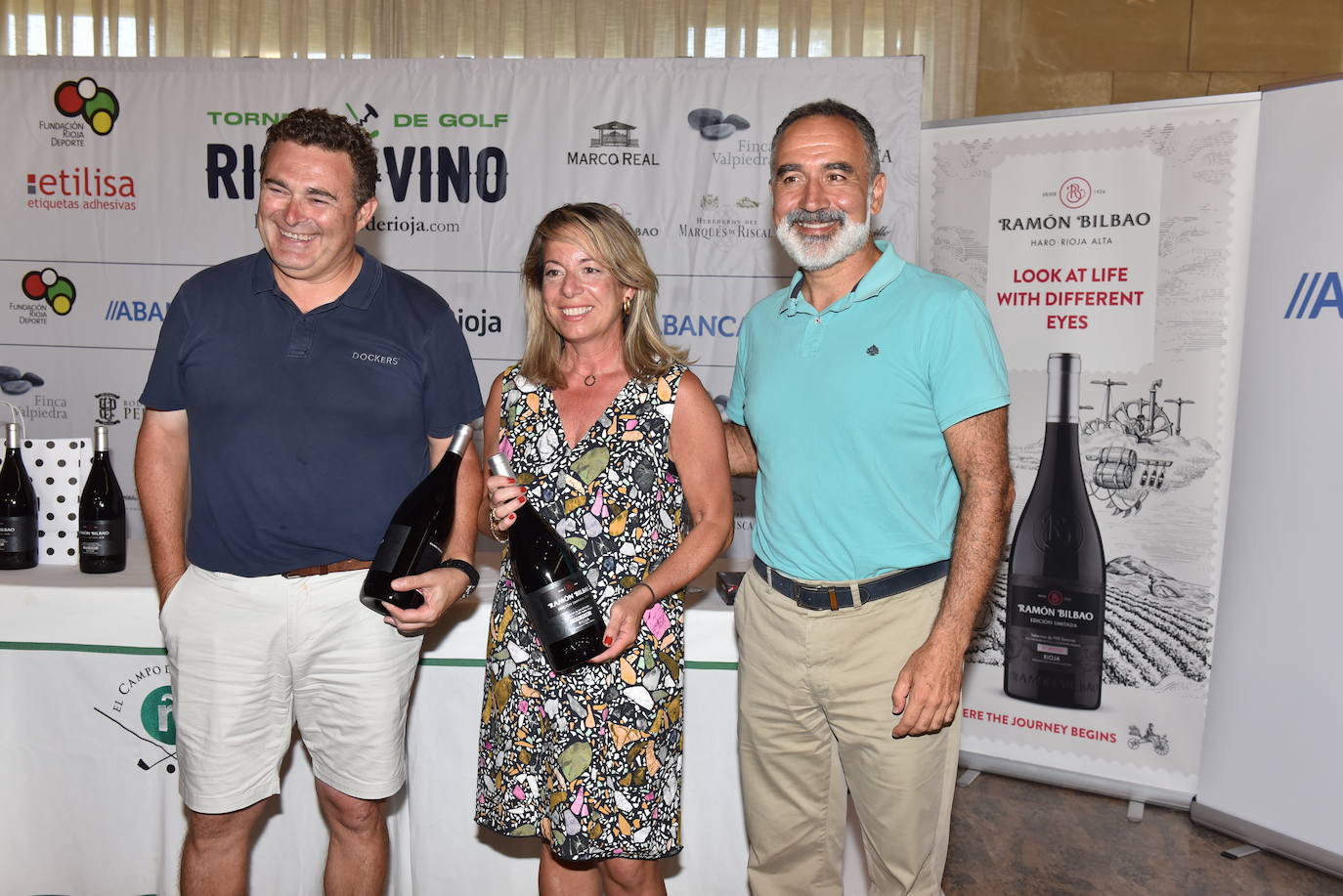 Fotos: Entrega de premios del Torneo Rioja&amp;Vino de Ramón Bilbao