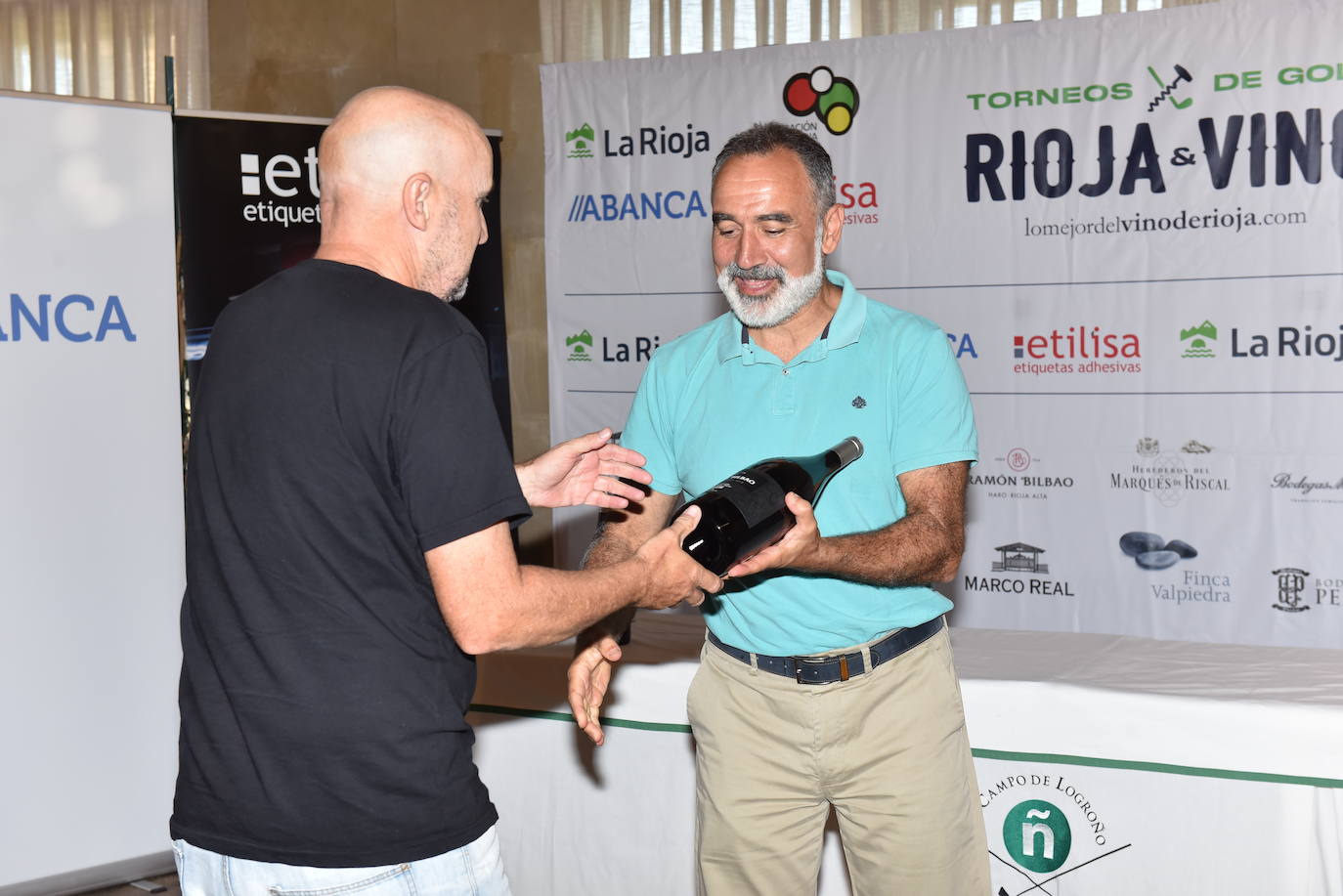 Fotos: Entrega de premios del Torneo Rioja&amp;Vino de Ramón Bilbao