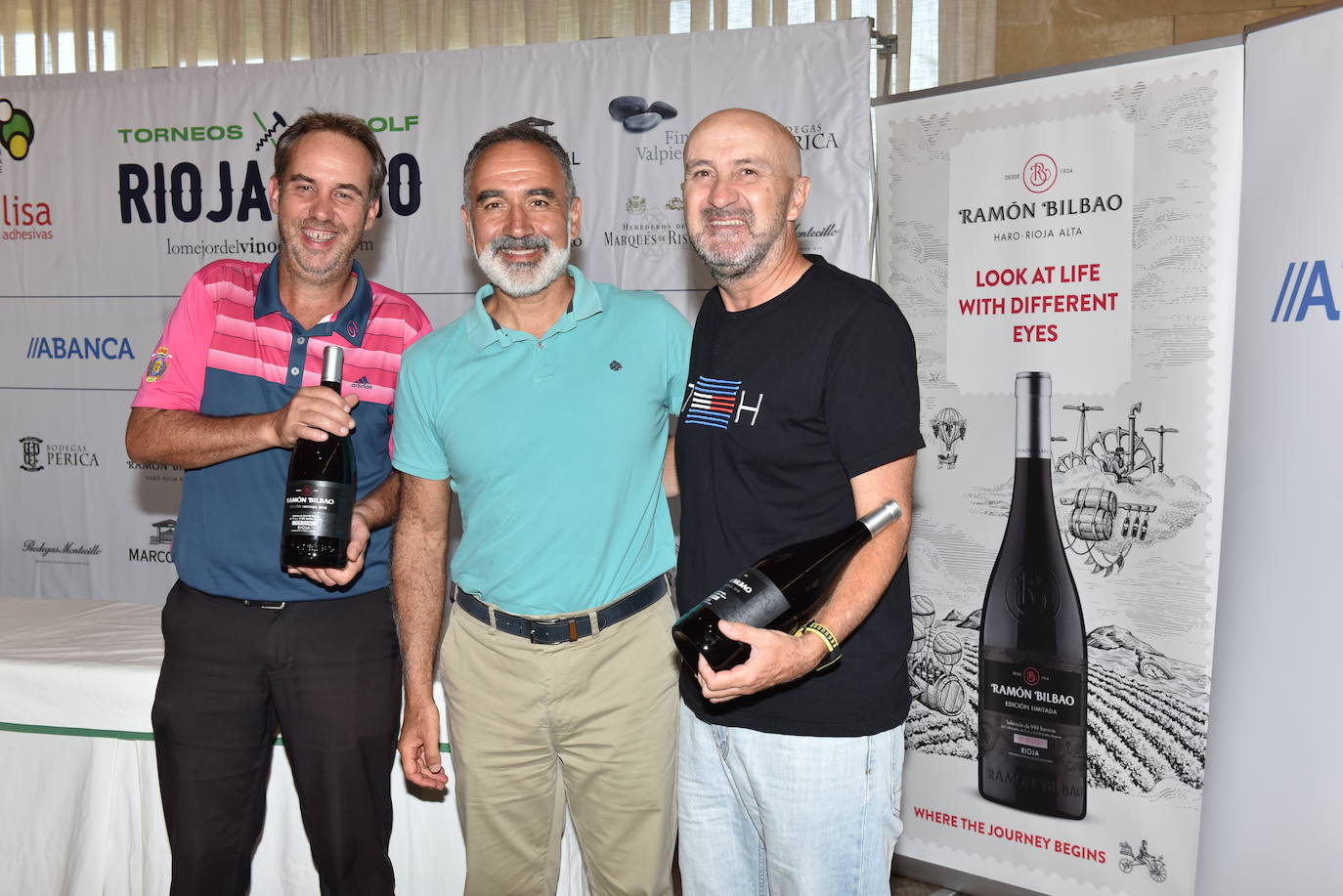 Fotos: Entrega de premios del Torneo Rioja&amp;Vino de Ramón Bilbao