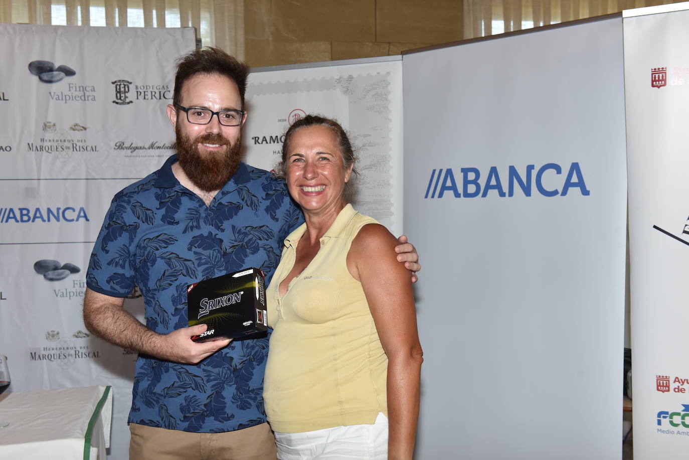 Fotos: Entrega de premios del Torneo Rioja&amp;Vino de Ramón Bilbao