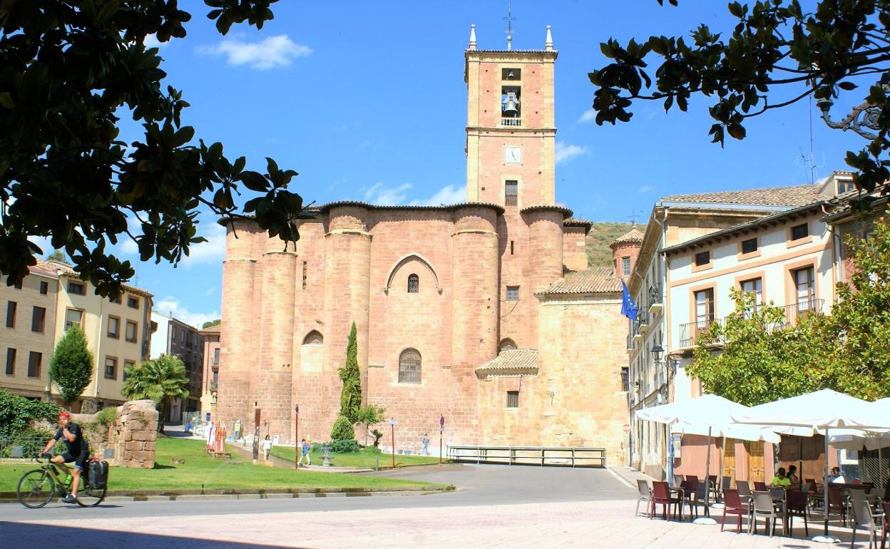 Monasterio de Santa María la Real. 