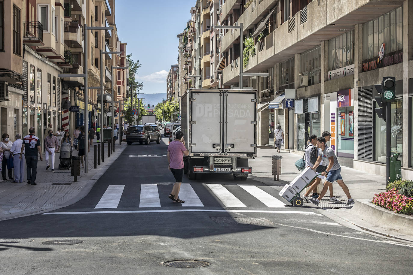 Fotos: Los detalles de la urbanización de República Argentina