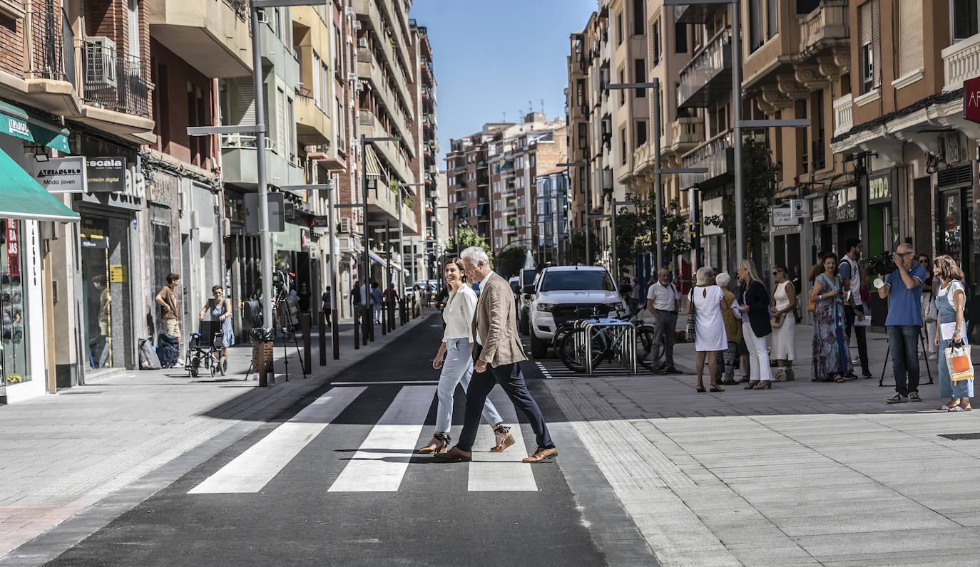 Fotos: Los detalles de la urbanización de República Argentina