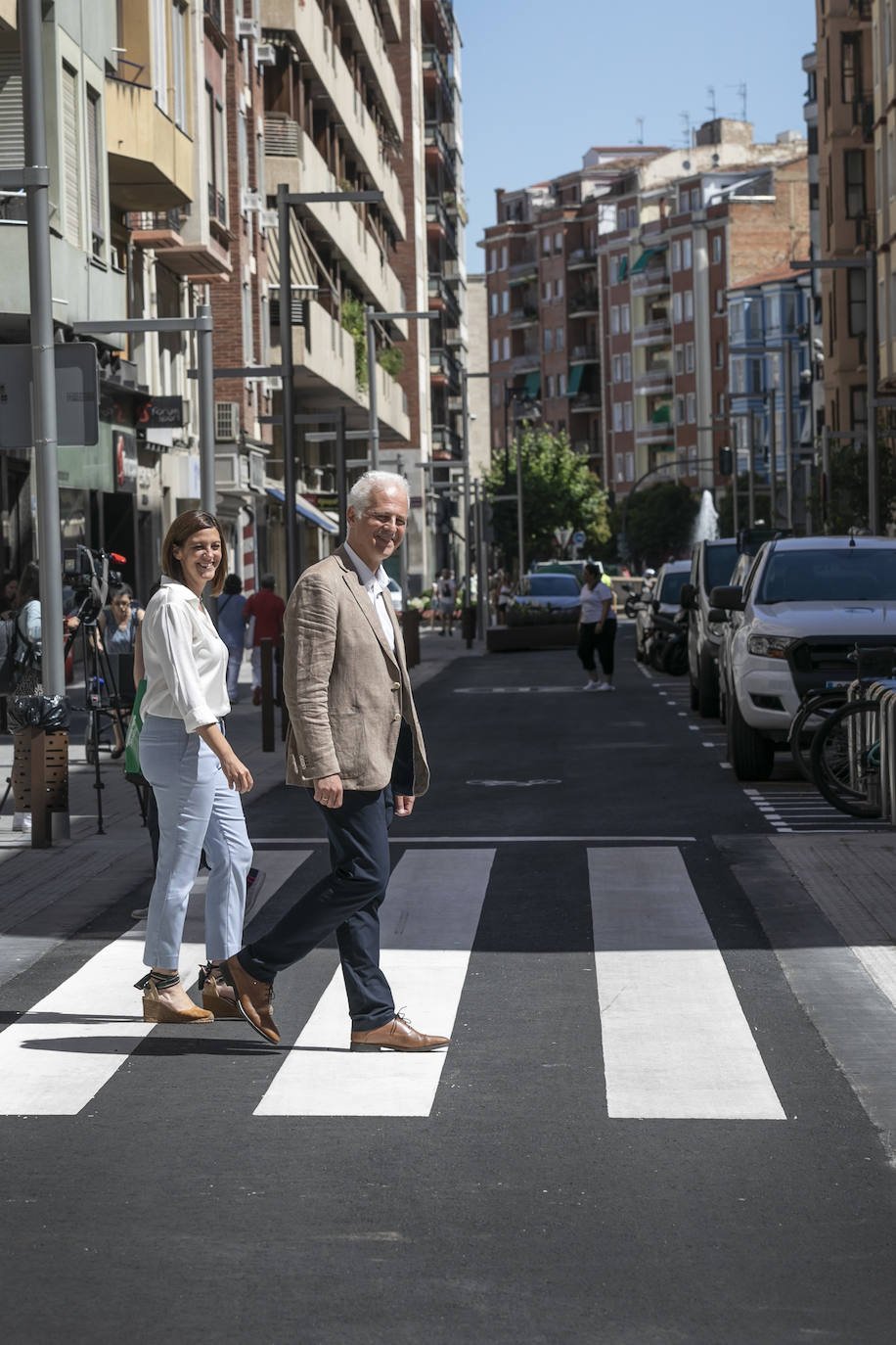 Fotos: Los detalles de la urbanización de República Argentina