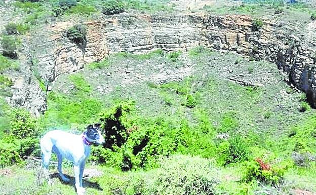 Dolina La Covaza, la mediana de las tres de Zenzano y la más accesible y elevada de todas, a 1.100 metros. 