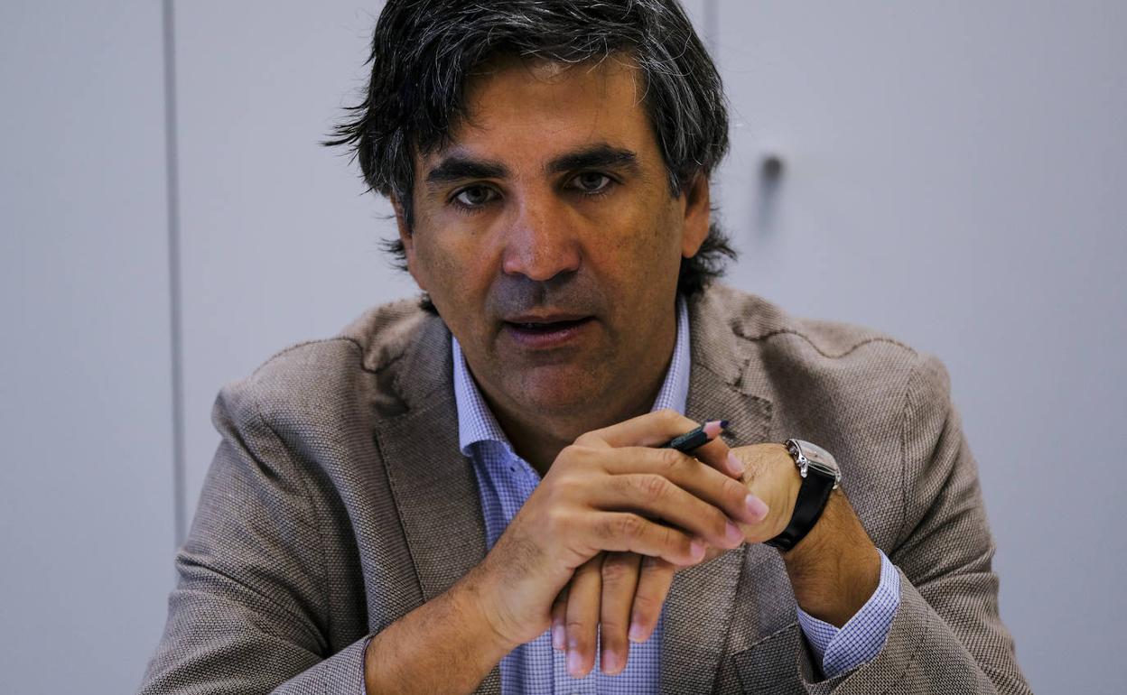 El secretario de Estado de Economía, Gonzalo García Andrés. 