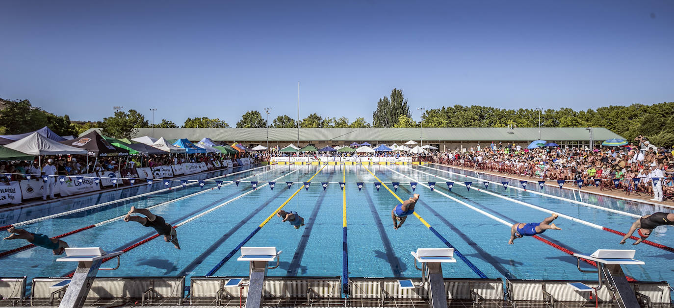 Fotos: Campeonato de España Infantil de natación en Logroño