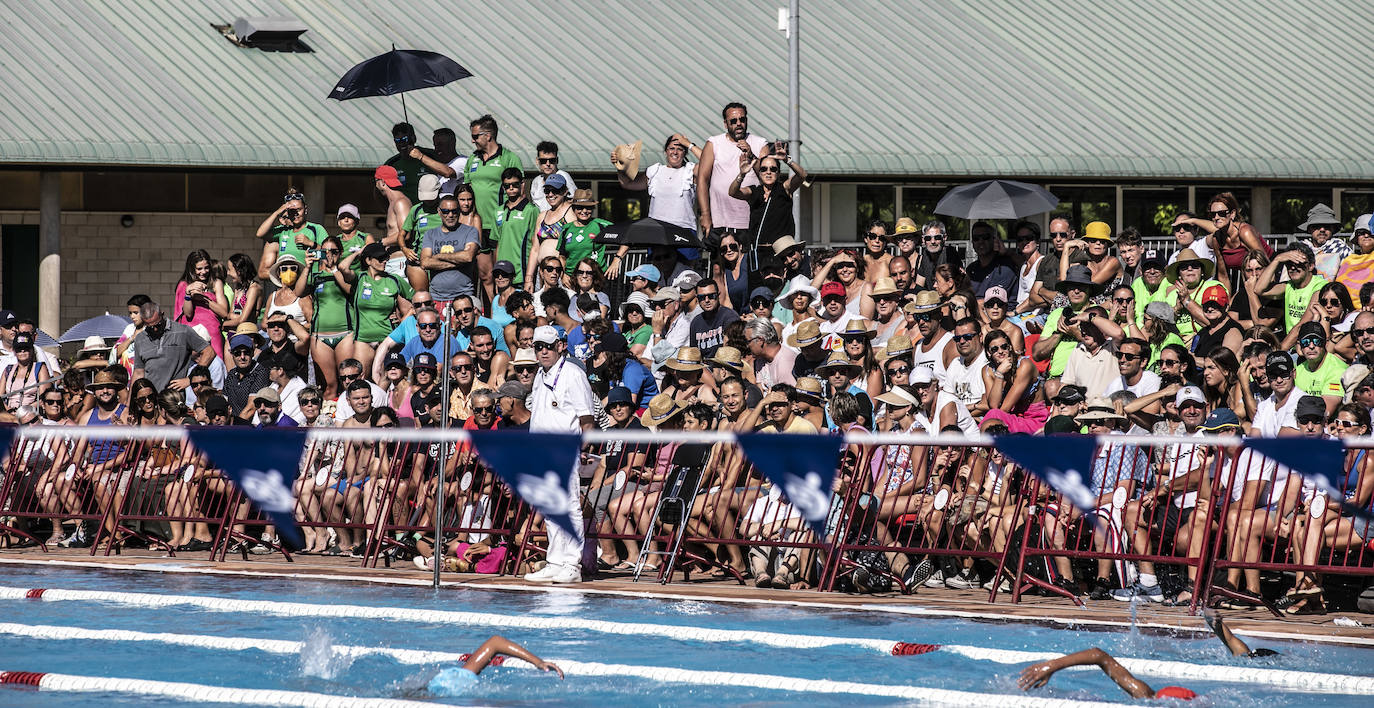 Fotos: Campeonato de España Infantil de natación en Logroño