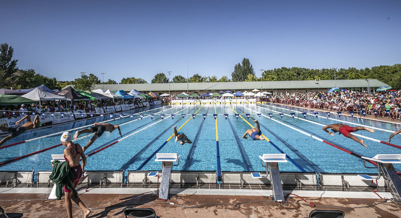 Fotos: Campeonato de España Infantil de natación en Logroño