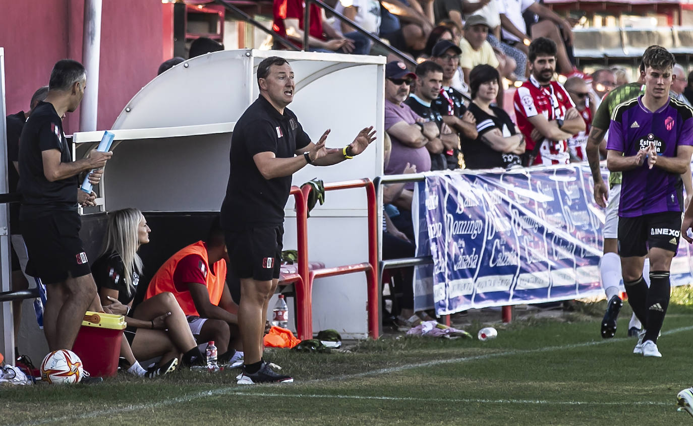 Fotos: Tarde de goles en el SDL-Valladolid Promesas