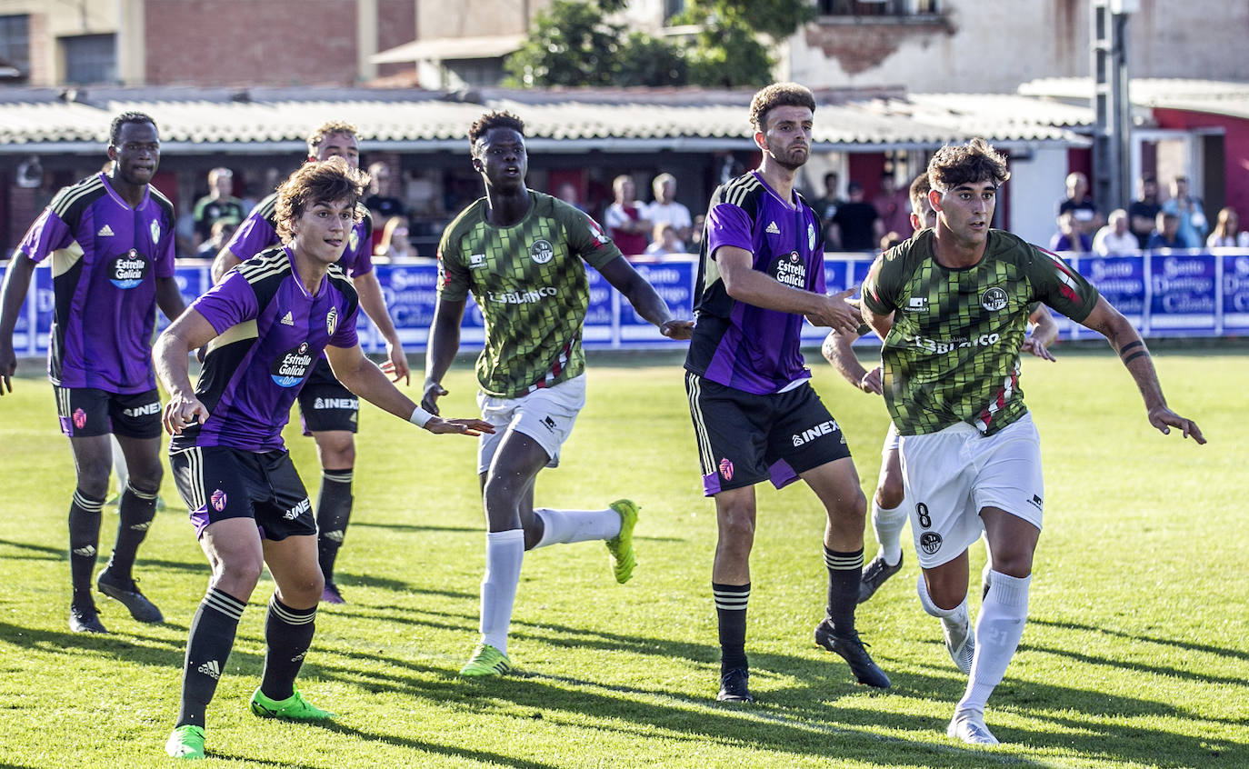 Fotos: Tarde de goles en el SDL-Valladolid Promesas