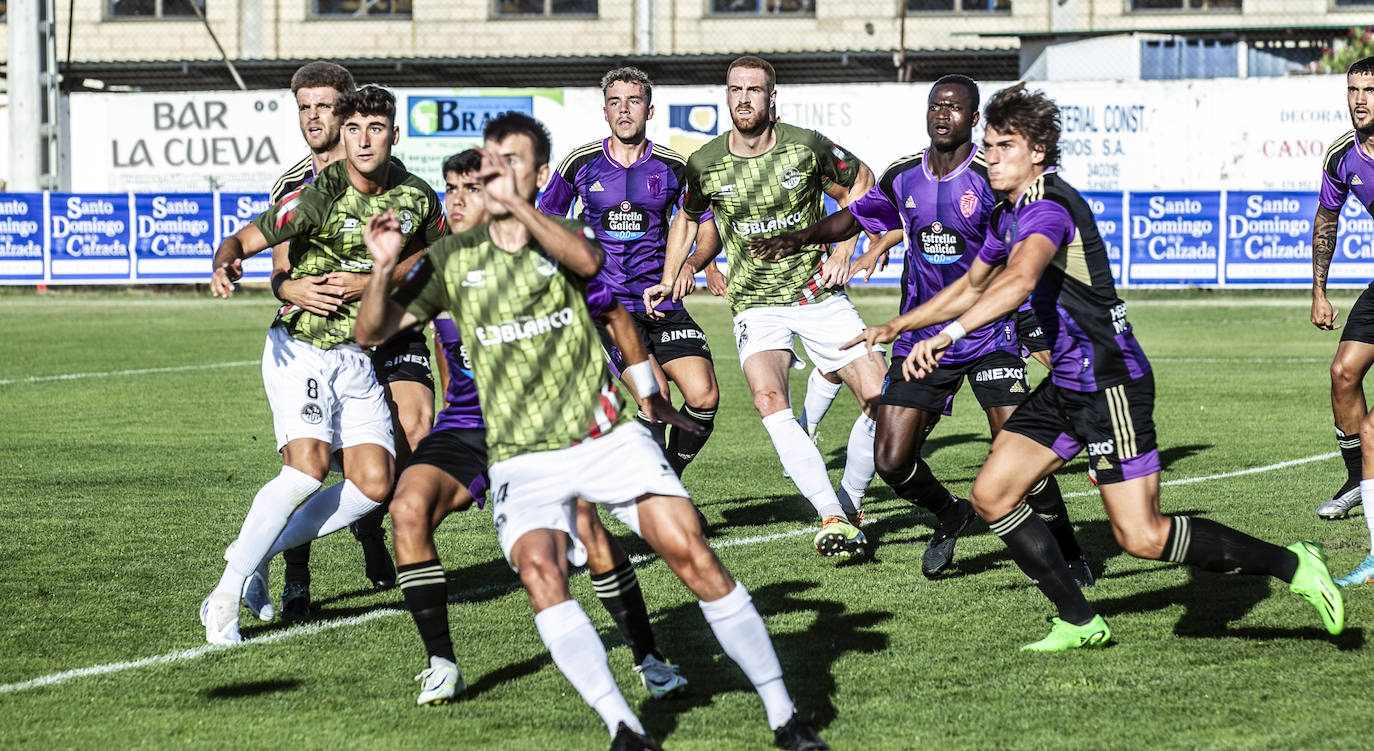 Fotos: Tarde de goles en el SDL-Valladolid Promesas